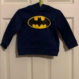 Toddlers Batman 3T Hoodie